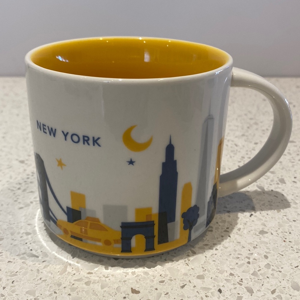 Starbucks New York You Are Here Collection Mug, 2012